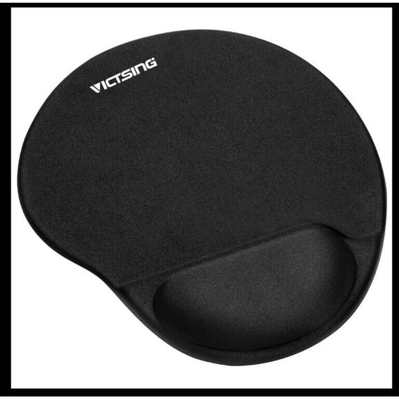 Ergonomic Mouse Pad With Gel Wrist Rest Support US07 VicTsing - Picture 1 of 10